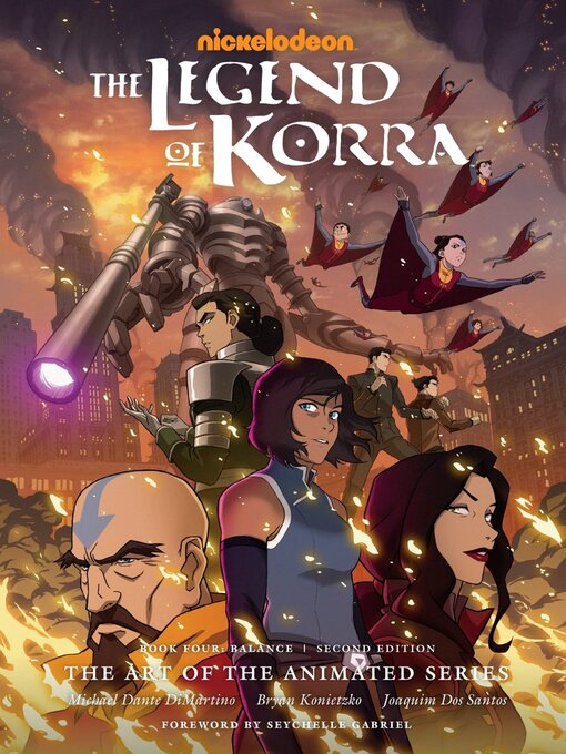 Titeldetails für Legend of Korra: The Art of the Animated Series, Book Four nach Michael Dante DiMartino - Verfügbar